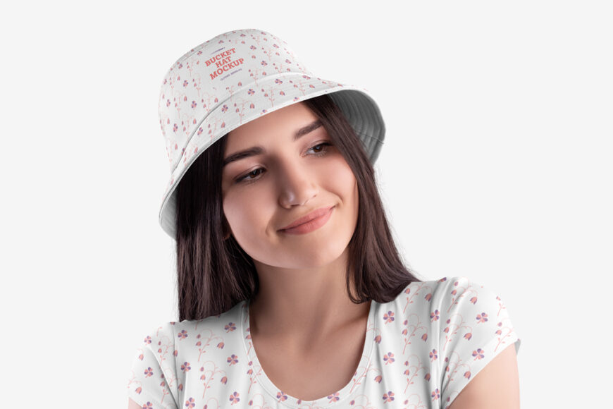 Bucket Hat Mockup - Mockup World