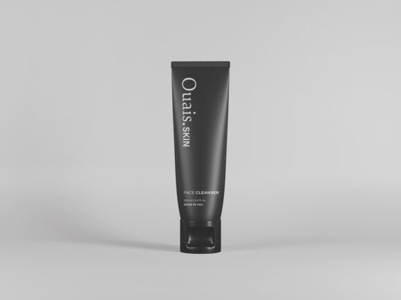 Standing Cosmetic Tube Mockup - Mockup World