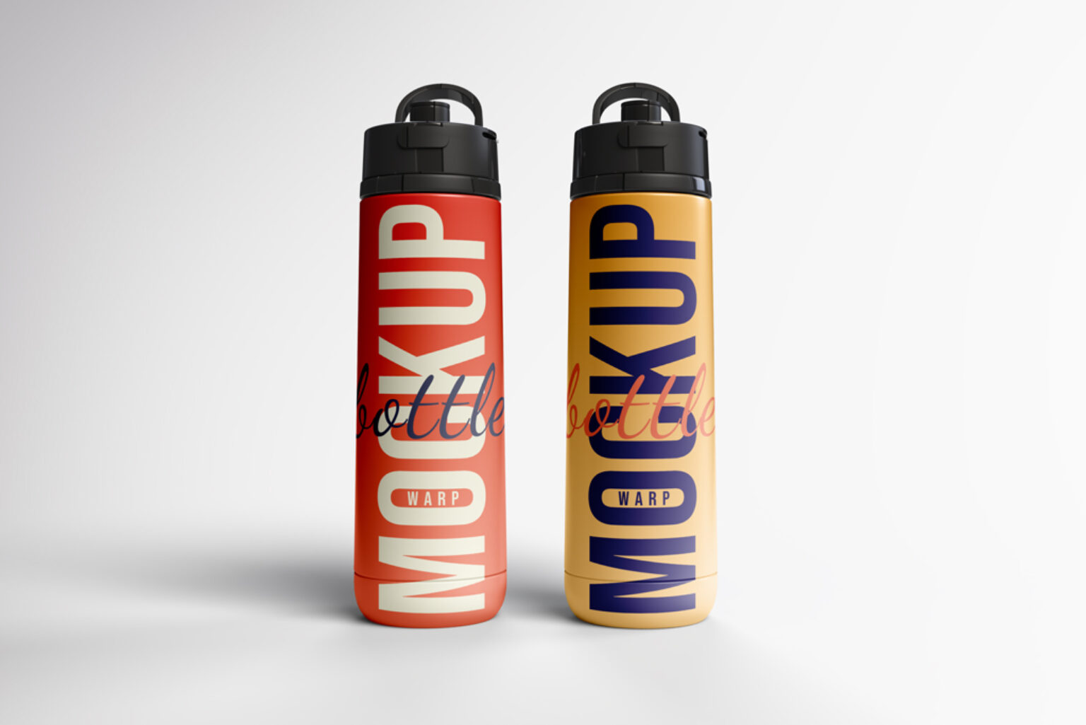 Thermos Bottle Mockup - Mockup World