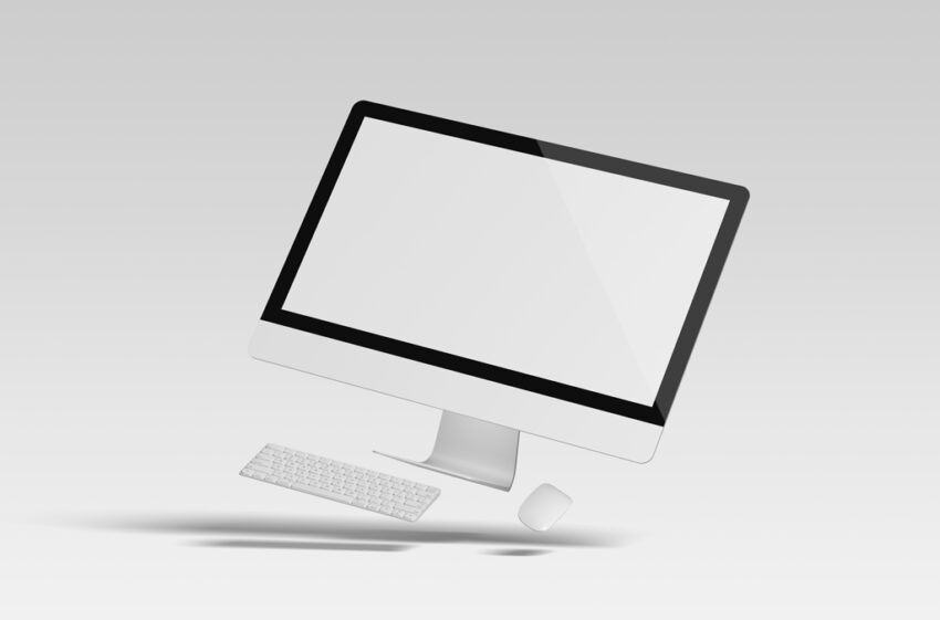 iMac Archives - Mockup World