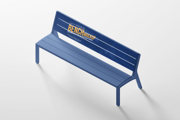 Bench Mockup Bundle - Mockup World