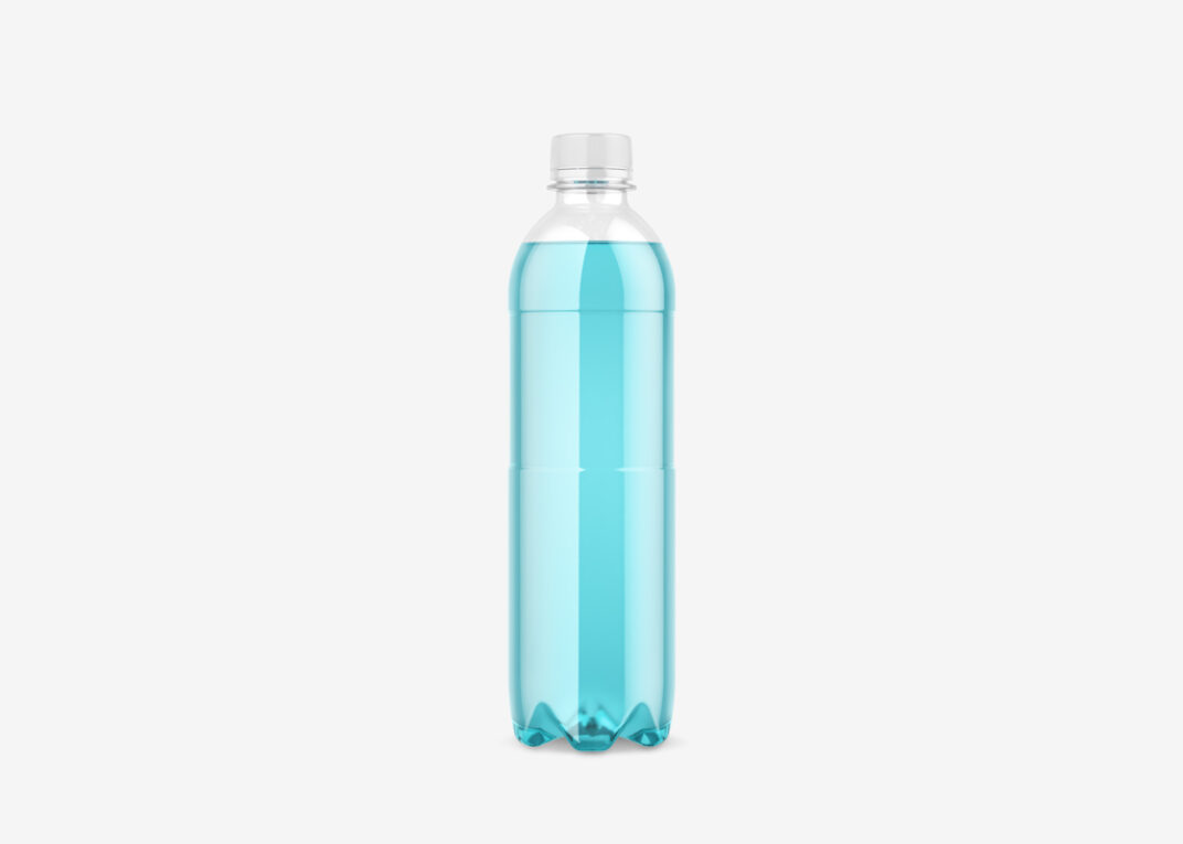 Clear Plastic Bottle Mockup - Mockup World