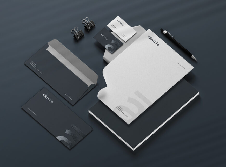 Branding and Stationery Mockup Set - Mockup World