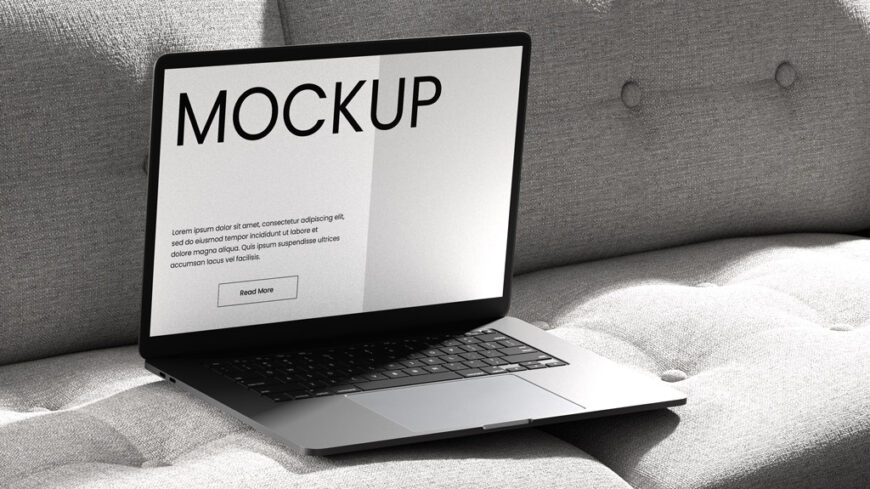 iPhone and MacBook Mockup Bundle - Mockup World