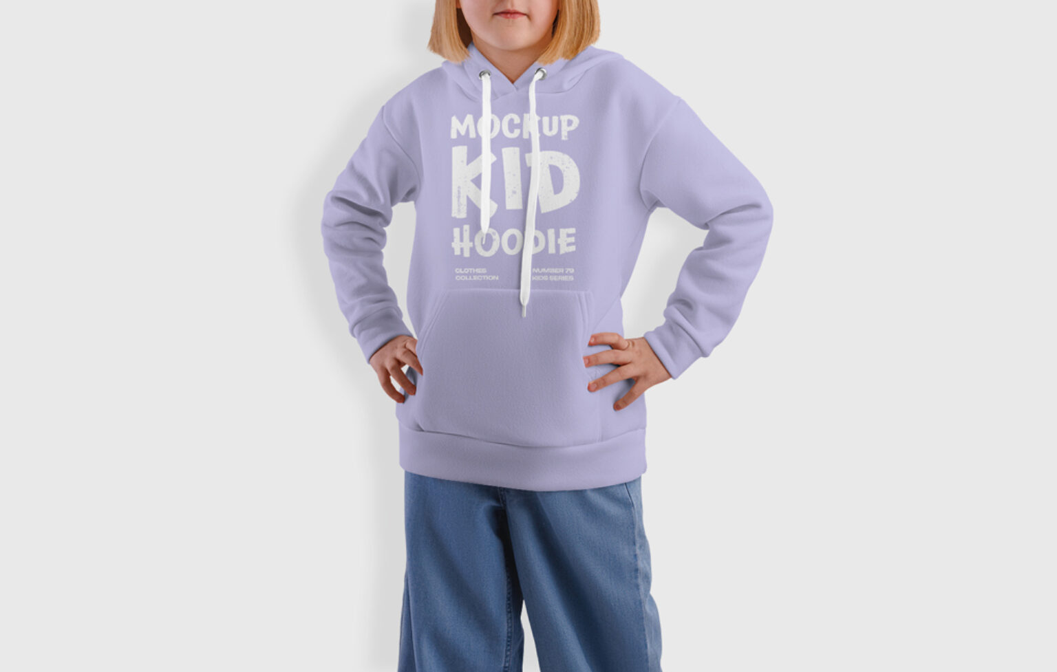 Kids' Hoodie Mockup - Mockup World