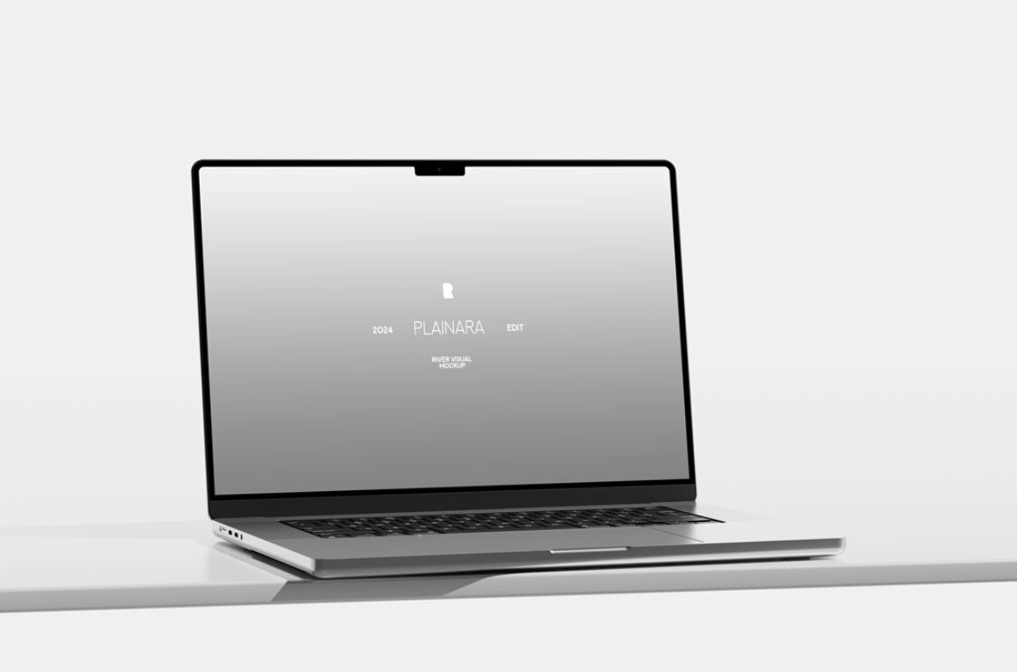 Clean MacBook Pro Mockup - Mockup World